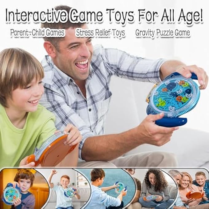 THE ULTIMATE PUZZLE GAME CHALLENGE FOR CHILDREN, 3D THINKING PUZZLE LABYRINTH PROMOTES SPATIAL THINKING, LOGIC AND IMAGINATION, 8-15 YEAR OLD CHILDREN'S TOY, (ORANGE - Image 4